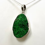 Uvarovite Garnet Freeform Raw Pendant MP500-UVT