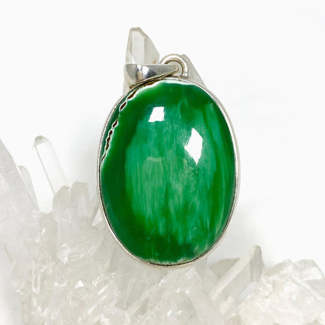 Variscite Oval Pendant PPGJ755 - Nature's Magick