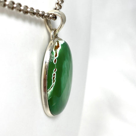 Variscite Oval Pendant PPGJ755 - Nature's Magick