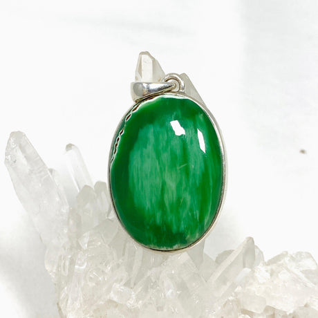 Variscite Oval Pendant PPGJ755 - Nature's Magick