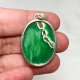 Variscite Oval Pendant PPGJ755 - Nature's Magick