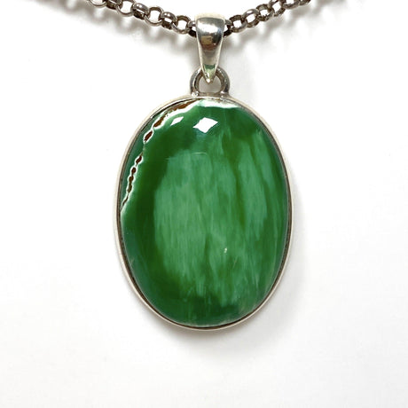 Variscite Oval Pendant PPGJ755 - Nature's Magick