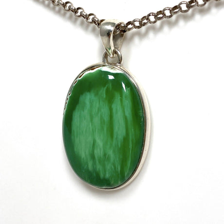 Variscite Oval Pendant PPGJ755 - Nature's Magick