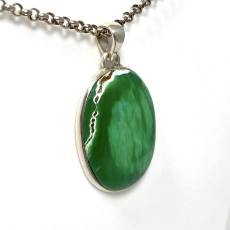 Variscite Oval Pendant PPGJ755 - Nature's Magick