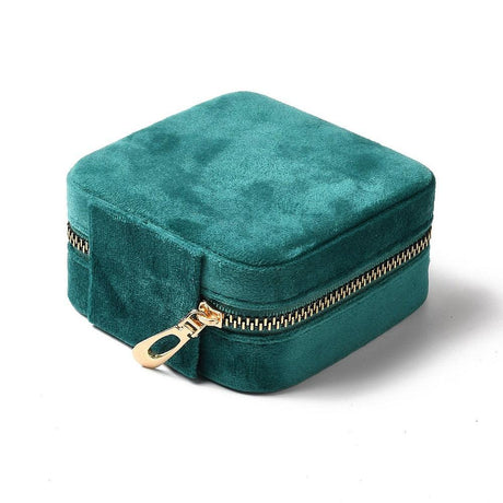 Velvet Travel Jewellery Box - Nature's Magick