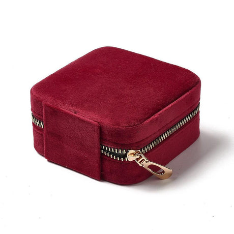 Velvet Travel Jewellery Box - Nature's Magick