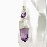 Vera Cruz Amethyst and Faceted Amethyst Pendant BTP-87