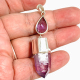 Vera Cruz Amethyst and Faceted Amethyst Pendant BTP-87