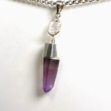 Vera Cruz Amethyst and Herkimer Diamond Pendant BTP-86