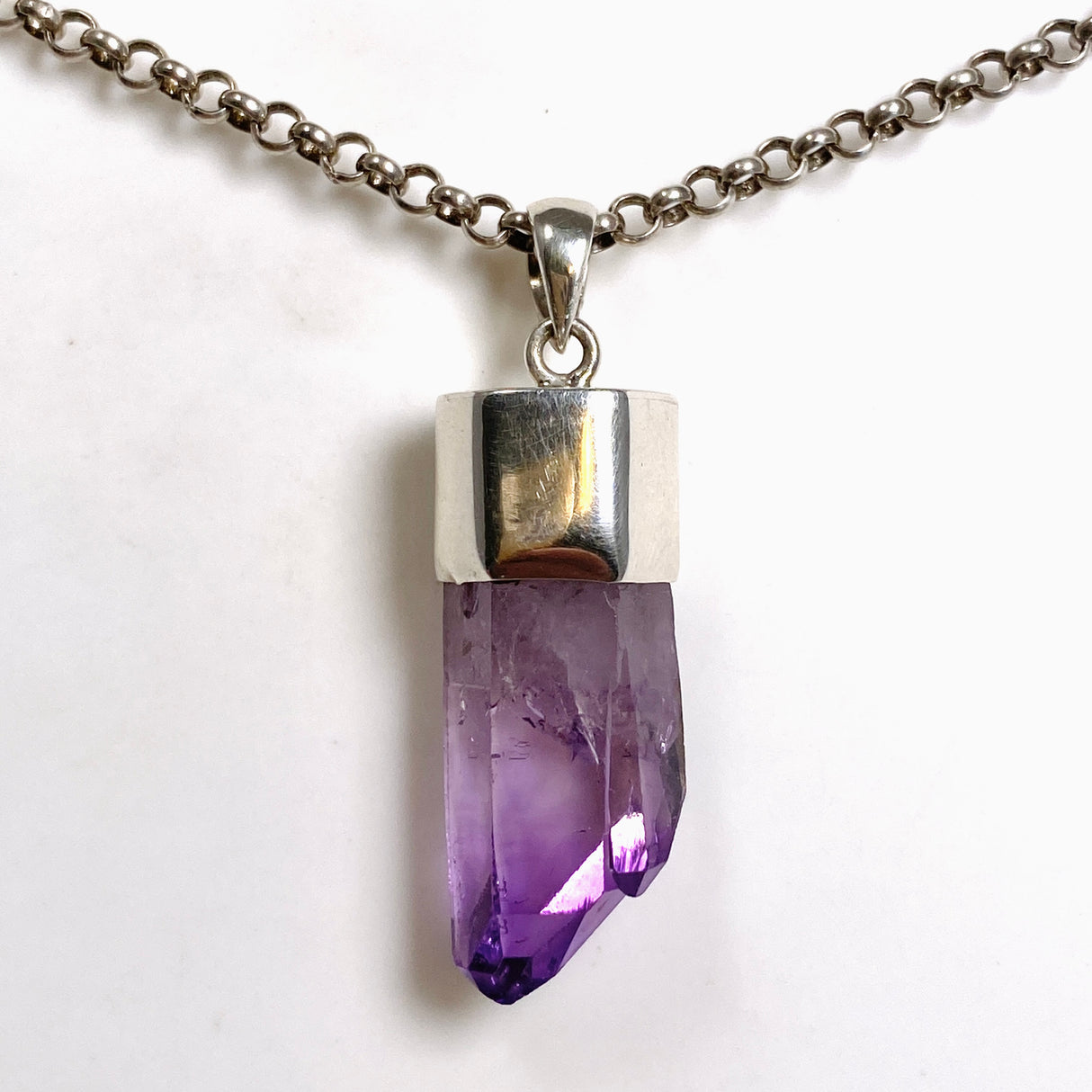 Vera Cruz Amethyst Pendant BTP-89