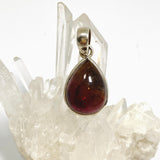 Watermelon Tourmaline Teardrop Cabochon Pendant CP500-TRM