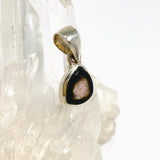 Watermelon Tourmaline Freeform Slice Pendant PPGJ1164