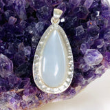 White Moonstone teardrop pendant KPGJ3091 - Nature's Magick