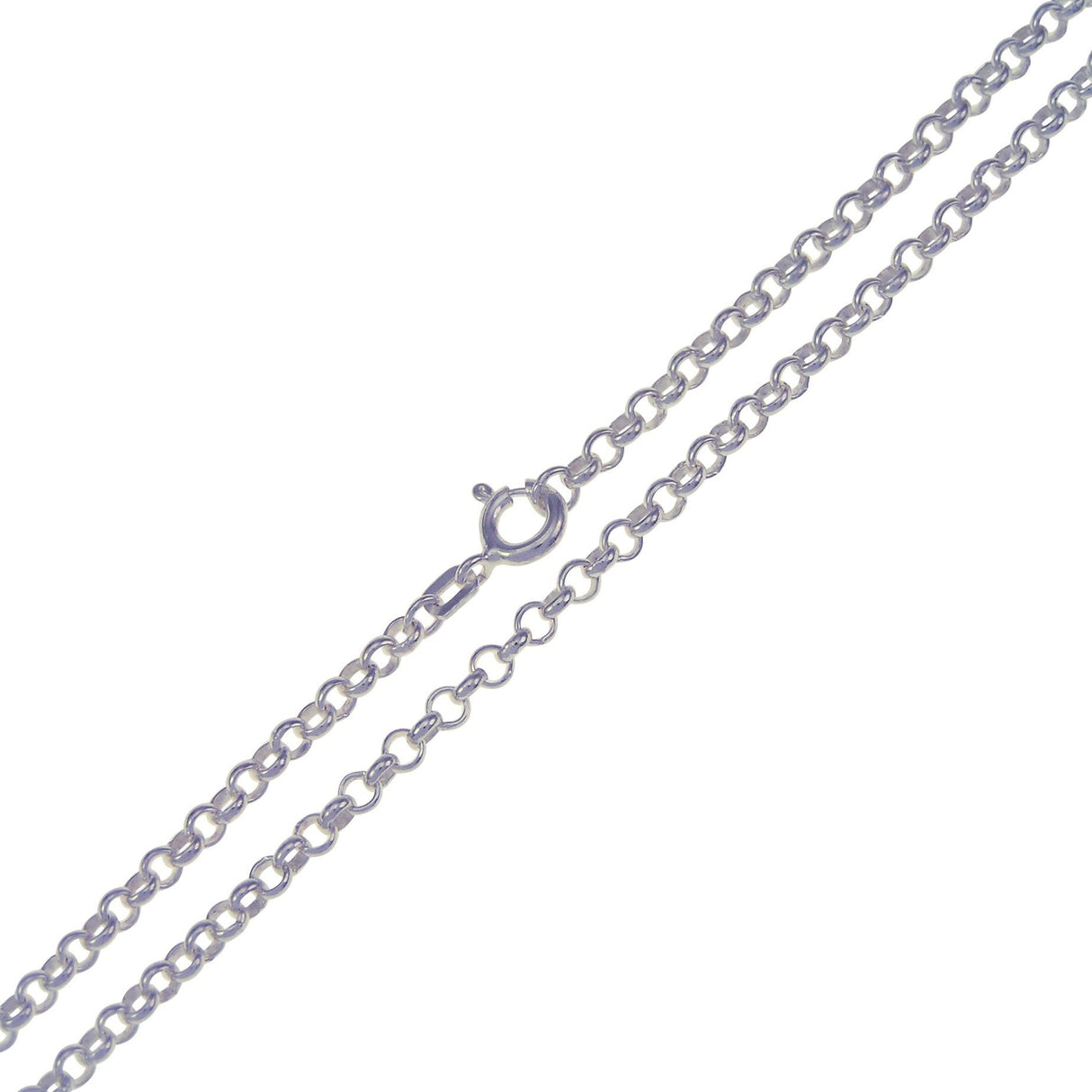 .935 Sterling Silver Belcher Chain 3mm - Nature's Magick