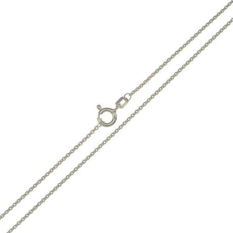 .935 Sterling Silver Trace Chain 1mm - Nature's Magick