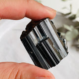 Black Tourmaline Raw Crystal 51-65g BKT-04