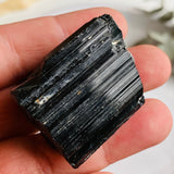 Black Tourmaline Raw Crystal 51-65g BKT-04