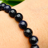 Blue Goldstone bracelet