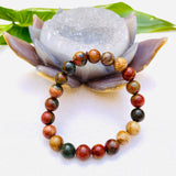 Cherry creek jasper bracelet