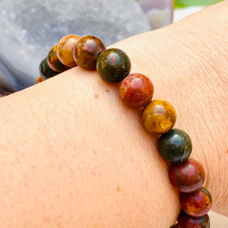 Cherry creek jasper bracelet