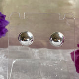 Half Ball Stud earrings SE1501