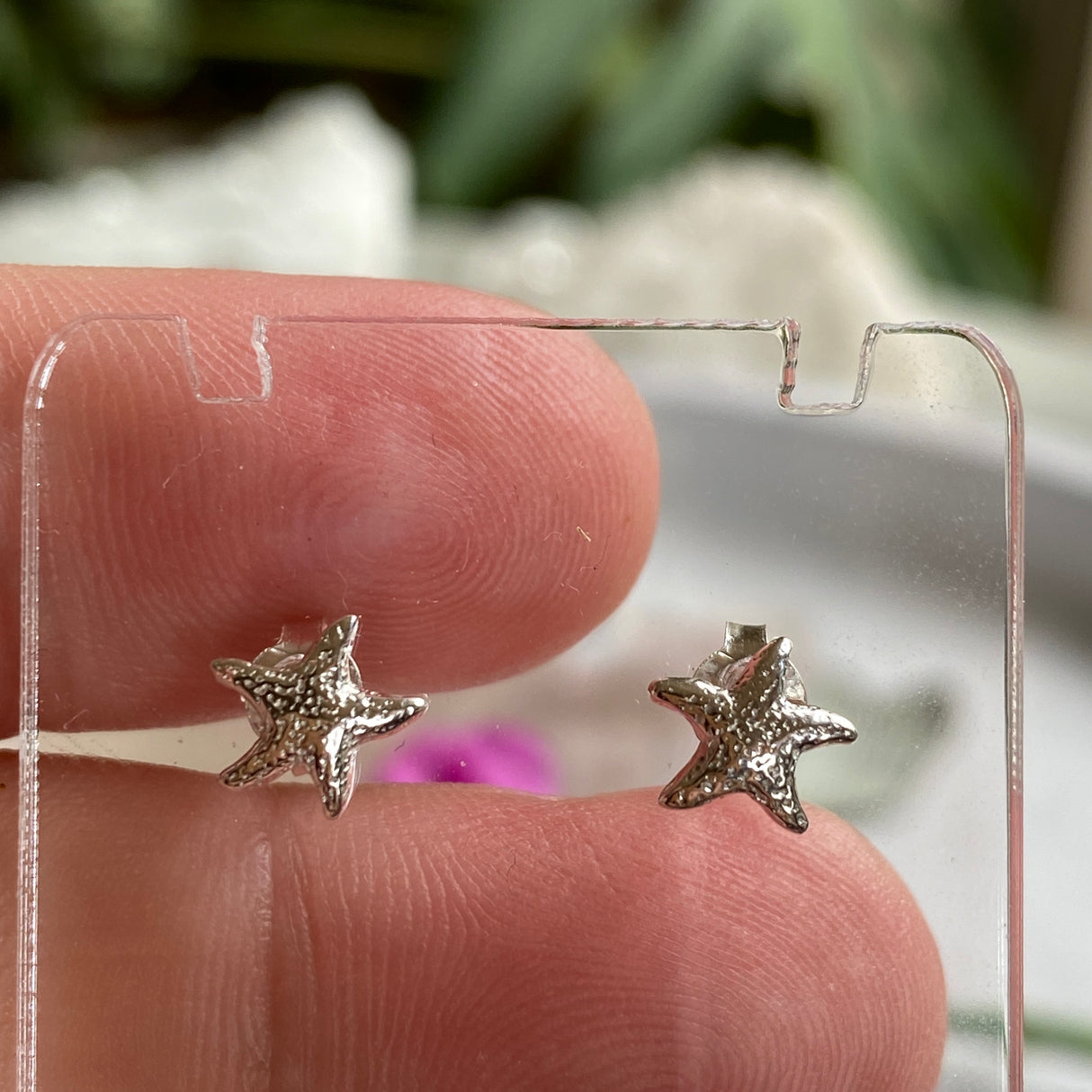 Starfish Stud Earrings SE352B