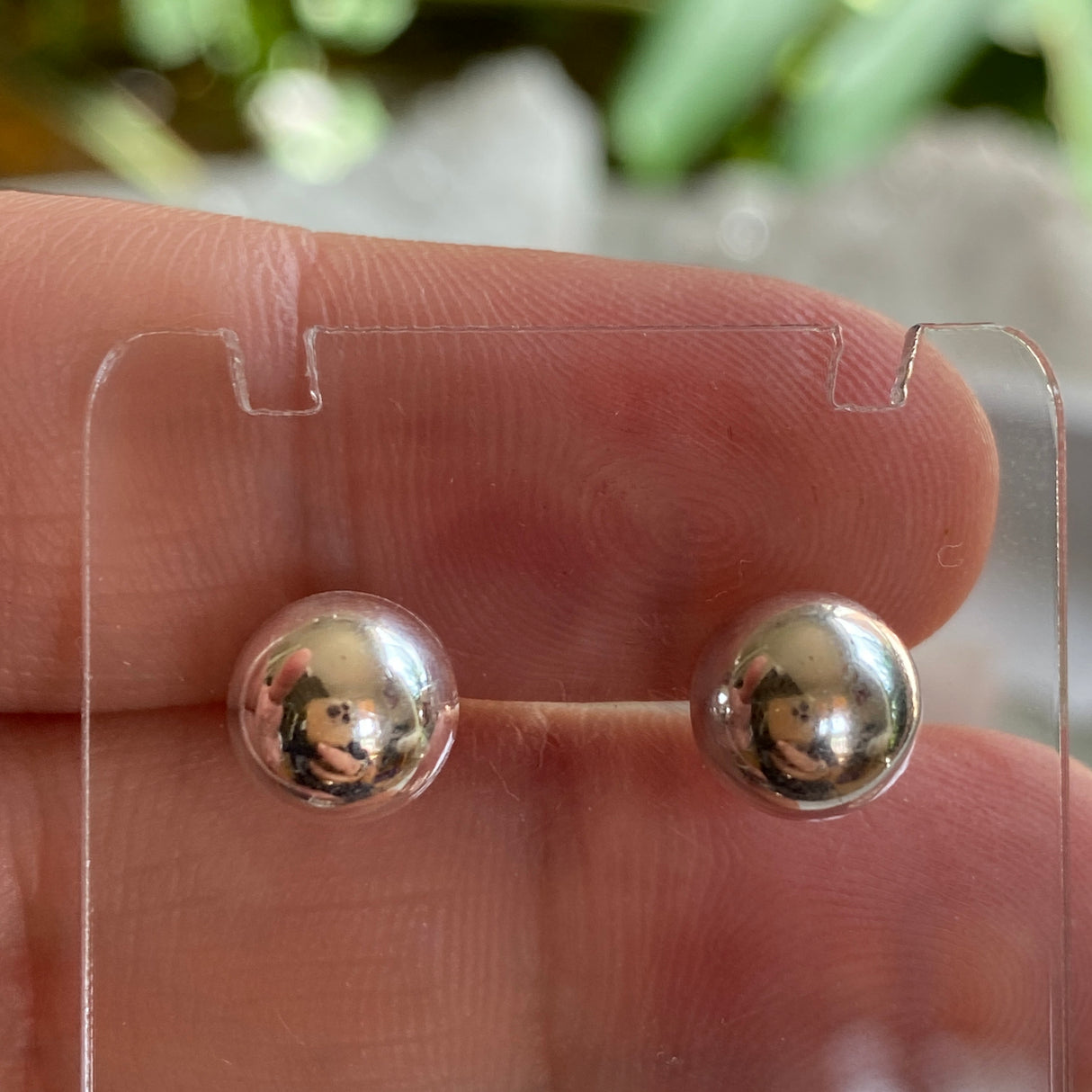 Half Ball Stud earrings SE1501