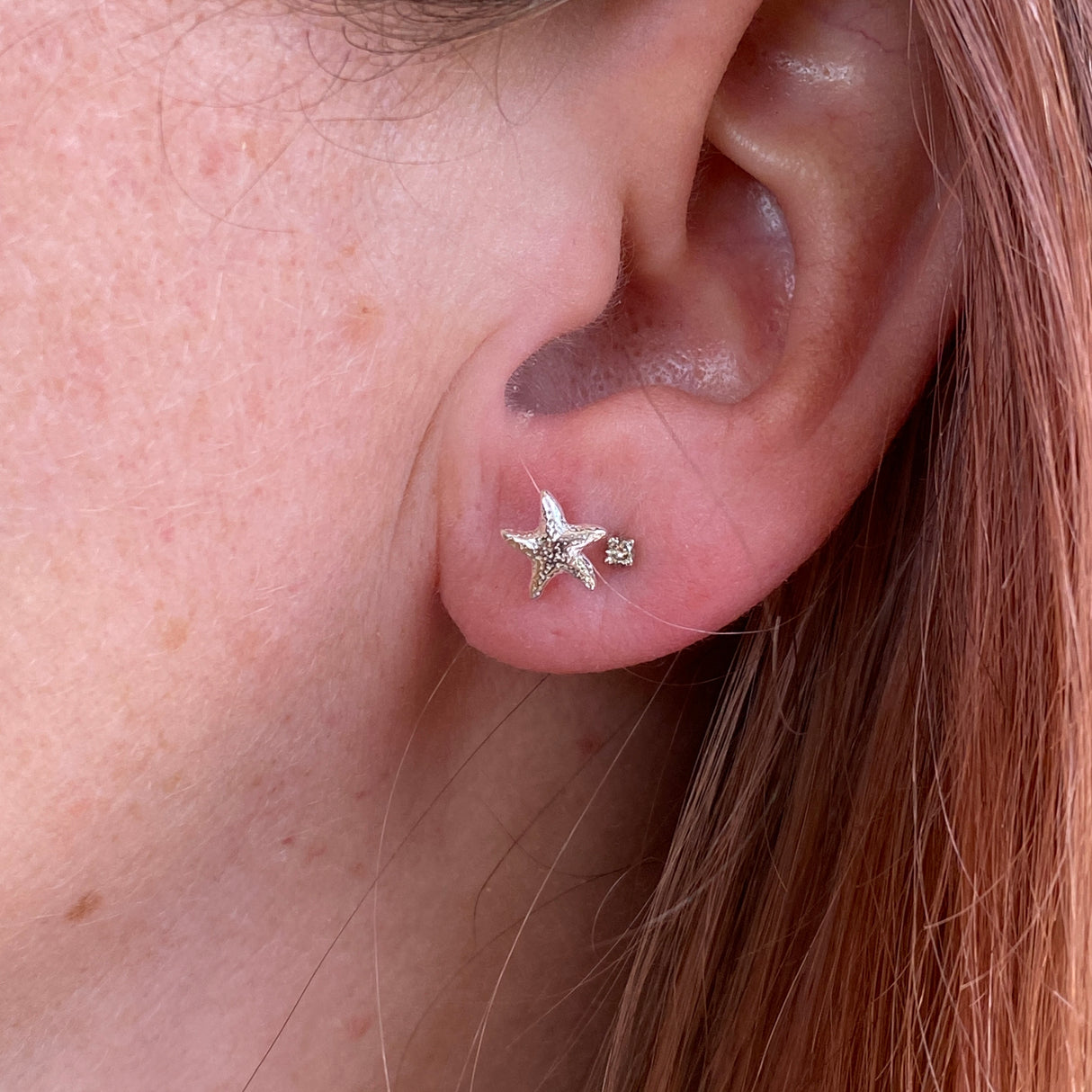 Starfish Stud Earrings SE352B