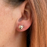 Half Ball Stud earrings SE1501