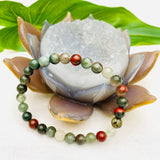 African Bloodstone Bracelet - Nature's Magick