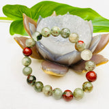 African Bloodstone Bracelet - Nature's Magick