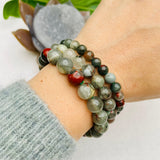 African Bloodstone Bracelet - Nature's Magick