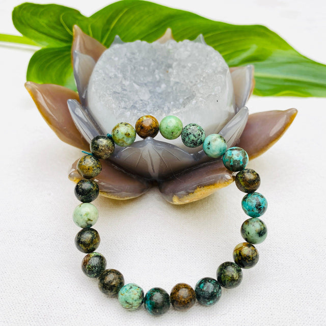 African Turquoise Bracelet - Nature's Magick