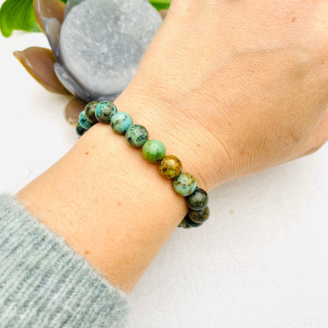 African Turquoise Bracelet - Nature's Magick