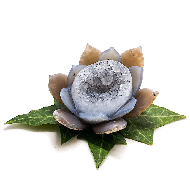 Agate Lotus AGLT-06 - Nature's Magick