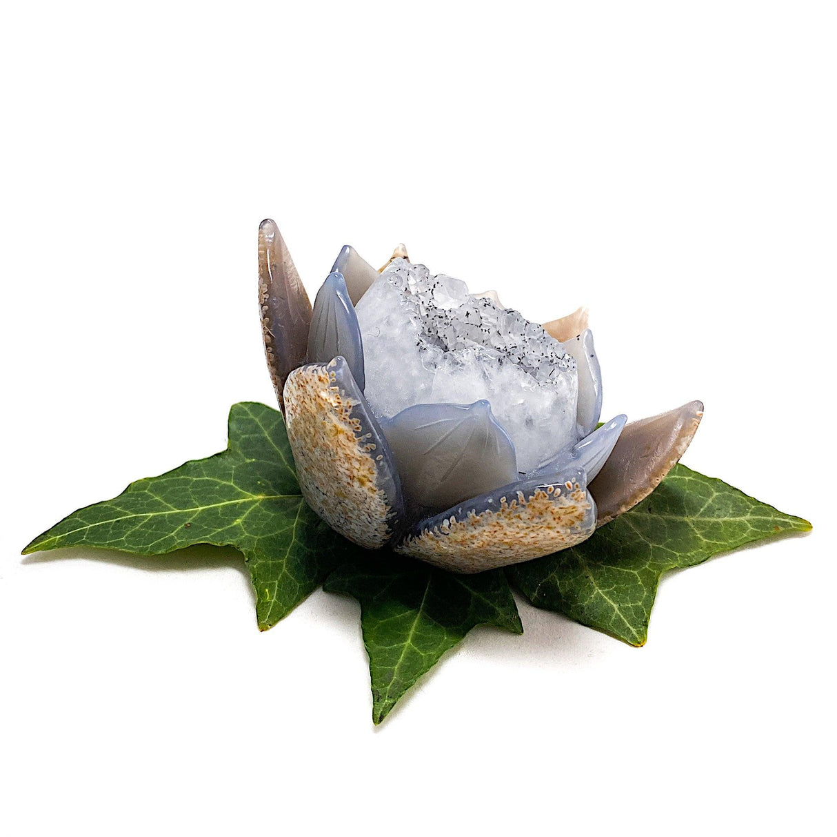 Agate Lotus AGLT-06 - Nature's Magick