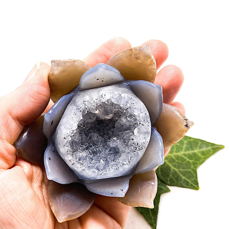 Agate Lotus AGLT-06 - Nature's Magick