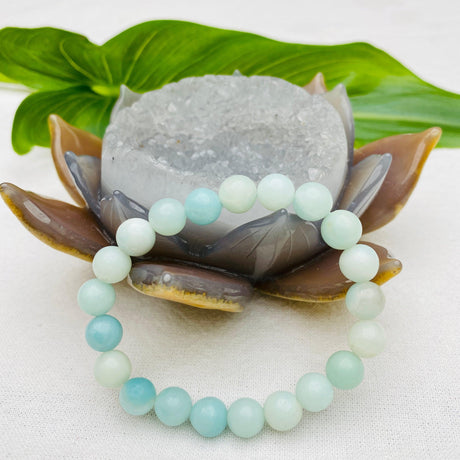 Amazonite bracelet - Nature's Magick