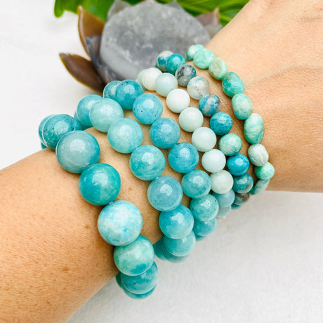 Amazonite bracelet - Nature's Magick