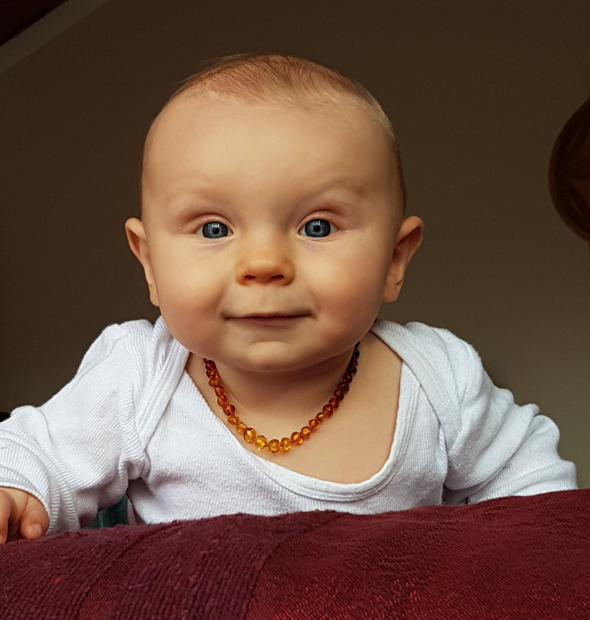 Amber baby necklace / Genuine Baltic Amber "Teething" Necklace - Nature's Magick