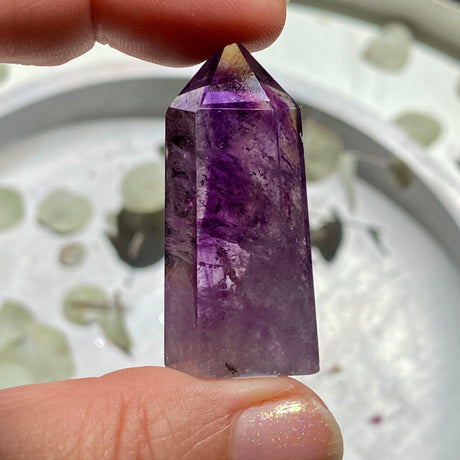 Amethyst A grade mini generator - Nature's Magick