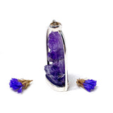 Amethyst Buddha pendant PPGJ332a - Nature's Magick