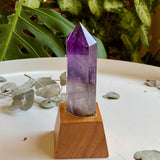 Amethyst polished point with stand ATS-01 - Nature's Magick