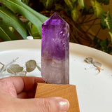 Amethyst polished point with stand ATS-01 - Nature's Magick