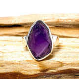 Amethyst raw ring s.6.5 PRGJ202 - Nature's Magick