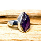 Amethyst raw ring s.6.5 PRGJ202 - Nature's Magick