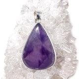 Amethyst teardrop pendant KPGJ2204 - Nature's Magick