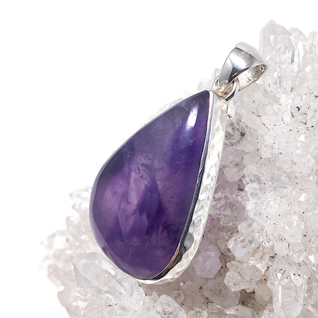 Amethyst teardrop pendant KPGJ2204 - Nature's Magick