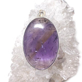 Ametrine oval cabochon pendant KPGJ2083 - Nature's Magick