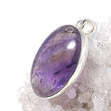 Ametrine oval cabochon pendant KPGJ2083 - Nature's Magick